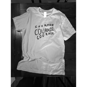 Michael Stipe R.E.M Courage T Shirt